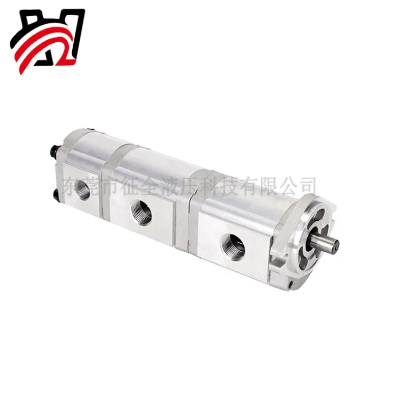 

Gear Pump Hydraulic Pump High Pressure Gear Oil Pump Stable and Efficient PT3/8 HGP-333A-F6-30R Factory Direct Sales in Batches