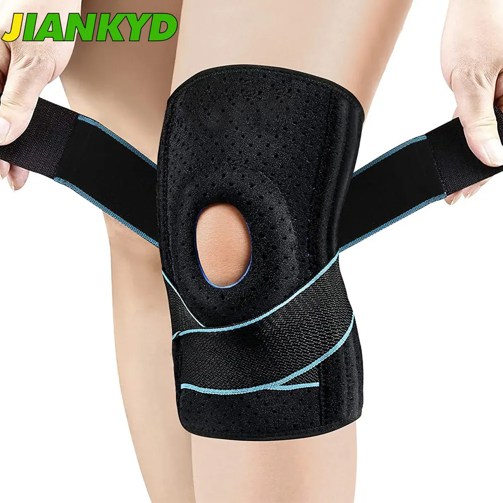 

Adjustable Knee Braces for Knee Pain with Side Stabilizers for Man Women. Effective Relieves Meniscus Tear, LCL, MCL, Arthritis