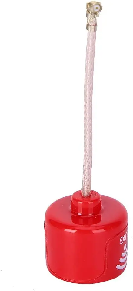 5.8Ghz 3dBi RHCP High Gain Antenna for FPV Racing Drone RC Parts Accessory Red