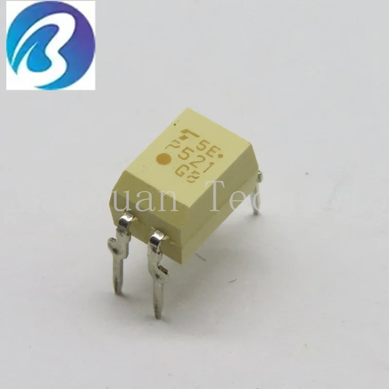 

TLP521GB,100PCS,4PIN TRANSISTOR OUTPUT, SINGLE O