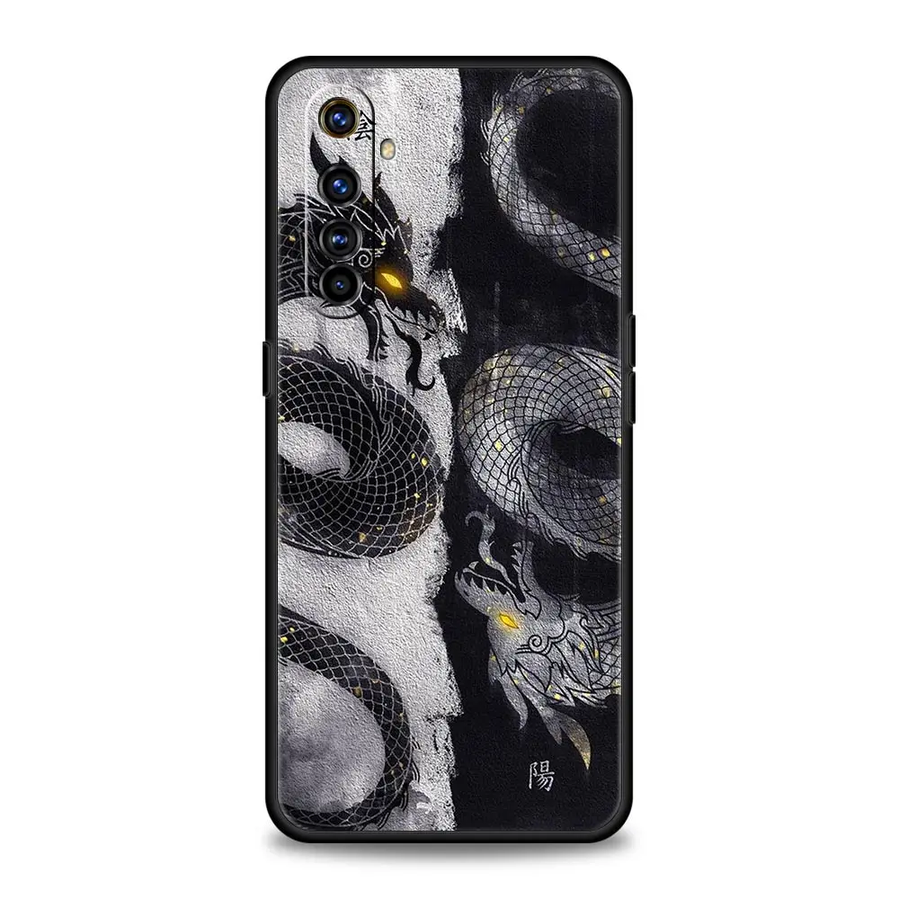 Dragon Design Phone Case Cover - Enhanced Protection with Stylish Artwork