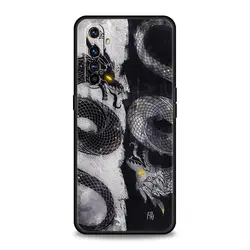 Coque de téléphone design dragon - Protection améliorée avec artwork élégant