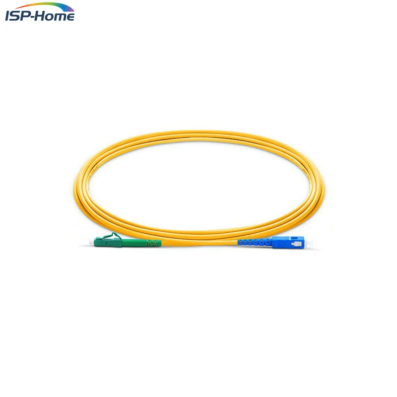 

100pcs LC/APC-SC/UPC Single Mode Simplex LSZH 2.0mm Fiber Optic Patch Cord