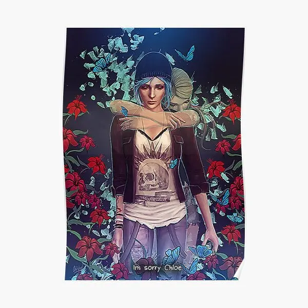 

Life Is Strange Chloe Rachel Poster Art Decoration Picture Painting Room Vintage Decor Mural Wall Print Home Funny No Frame