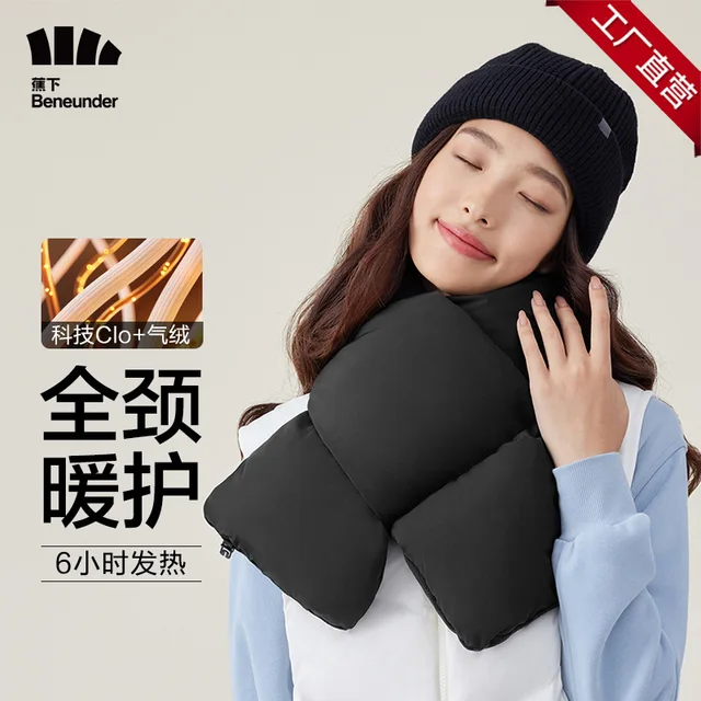 Jiaoxia Meleg Ji Sorozatú Multifunkcionális Intelligens Fűtés Sál Téli Nyak Derék És Hasa Fűtő Vállpántos Borítás