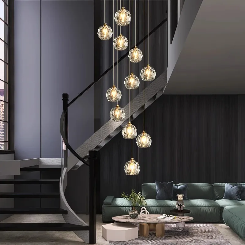

Modern crystal chandeliers indoor lighting Ceiling lamp hanging lights led chandeliers for the living room indoor lighting