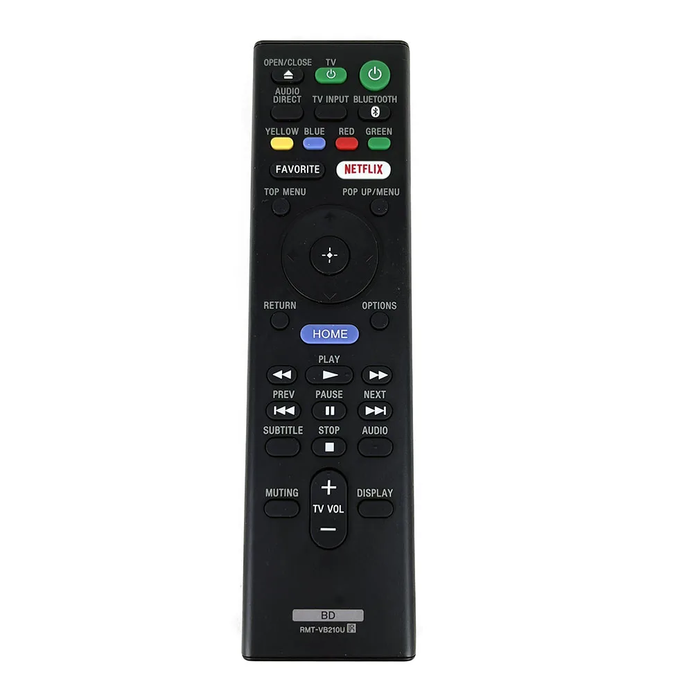 

Used Original for Sony RMT-VB210U DVD/Blu-Ray Player Remote Control for UHP-H1
