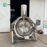 Cuve de fusion de sucre à agitation personnalisée 50-600L, en acier inoxydable, à chauffage électrique, pour la dissolution du sucre et la cuisson des pâtes 5