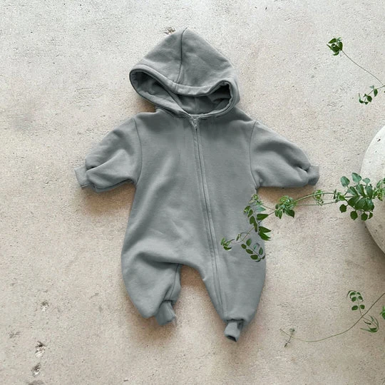 Baby Pocket Hooded Zip-up Jumpsuit Newborn Clothes 2024 Baby Boy Comfy Hooded Romper with Zip Girls Climbing Clothes Jumpsuit 18 Baby Pocket Hooded Zip-up Jumpsuit Newborn Clothes 2024 Baby Boy Comfy Hooded Romper with Zip Girls Climbing Clothes Jumpsuit - Image 4