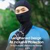 WEST BIKING Summer Cycling Ice Silk Balaclava Motorcycle Bicycle UV Protection Full Face Caps For Men Outdoor Hiking Sports 2