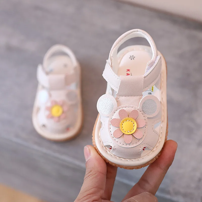Baby Girl Princess Shoes Baby Summer Sandals Shoes Toddler Girls Soft Sole Toddler Pink Sandals