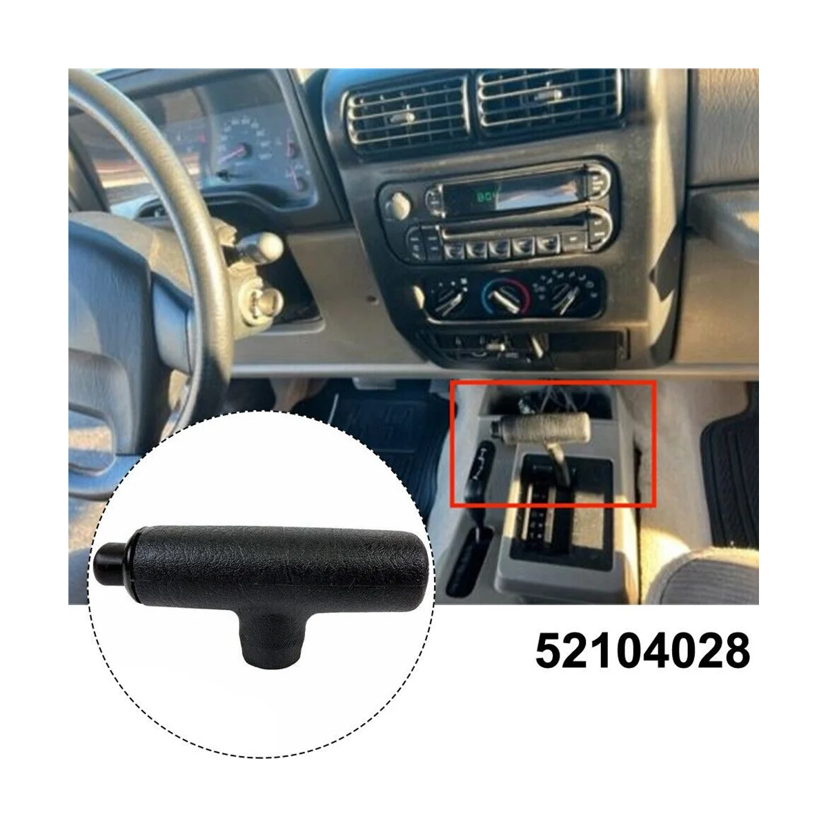 Transmission Gear Shift Knob Handle for Jeep Cherokee transmission shift knob