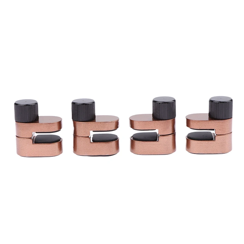 4Pcs 클램프 홀더 조정 가능한 휴대 전화 수리 도구 LCD 디스플레이 화면 고정 클립 태블릿 액세서리 휴대 전화 화면 프레스'