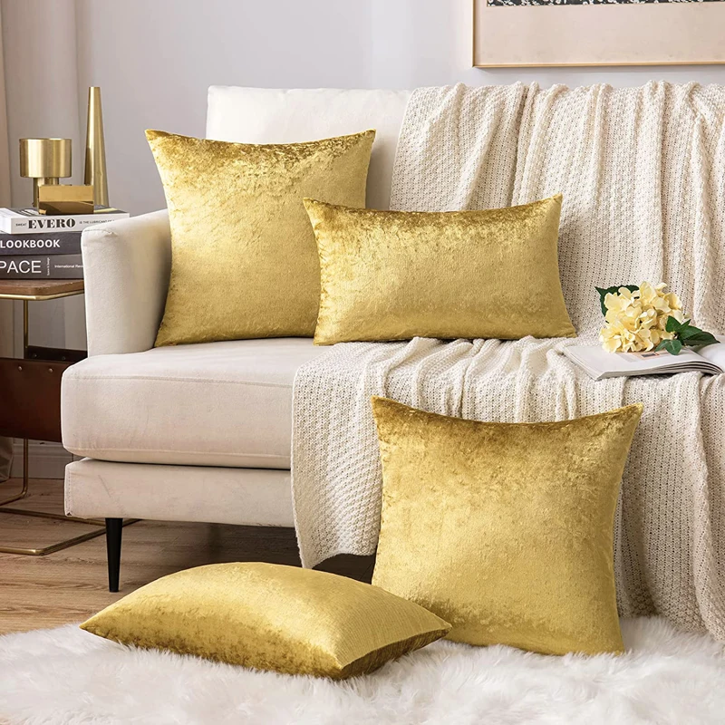 Elegant Decorative Throw Pillow Covers