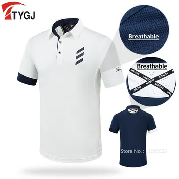 Men’s Quick-Dry Golf Shirt 1