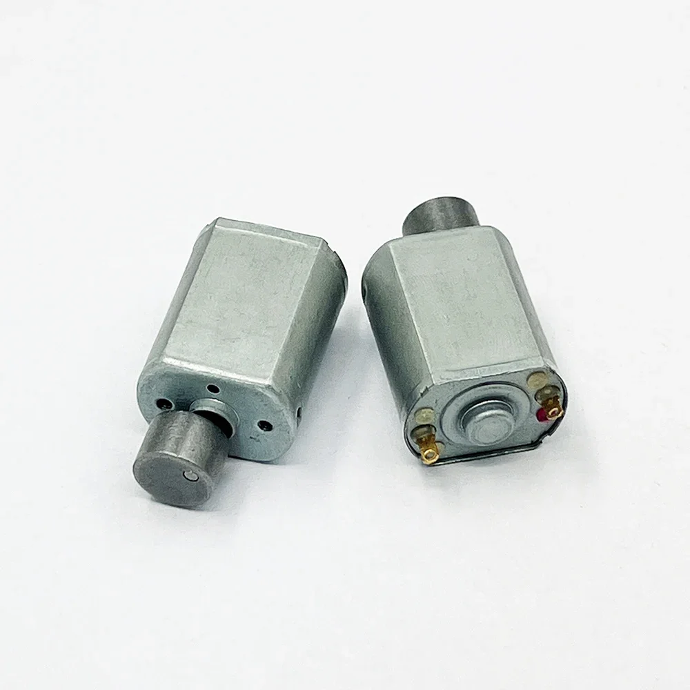 마이크로 130 강한 진동 모터, 마이크로 마사지 장난감 취미 모델용 미니 진동 진동기 엔진, DC 3V-12V, 6V, 9V, 20mm