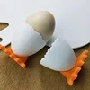 1/2/4PCS high footed Chicken egg tray cup Plastic egg tray Cute and creative breakfast Boiled Eggs Container Kitchen supplies 6