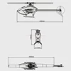 2024 New Goosky S2 Remote-Controlled Helicopter 3d Stunt Aircraft Model With Dual Brushless Direct Drive 6-Channel Boy Toy Gift 6