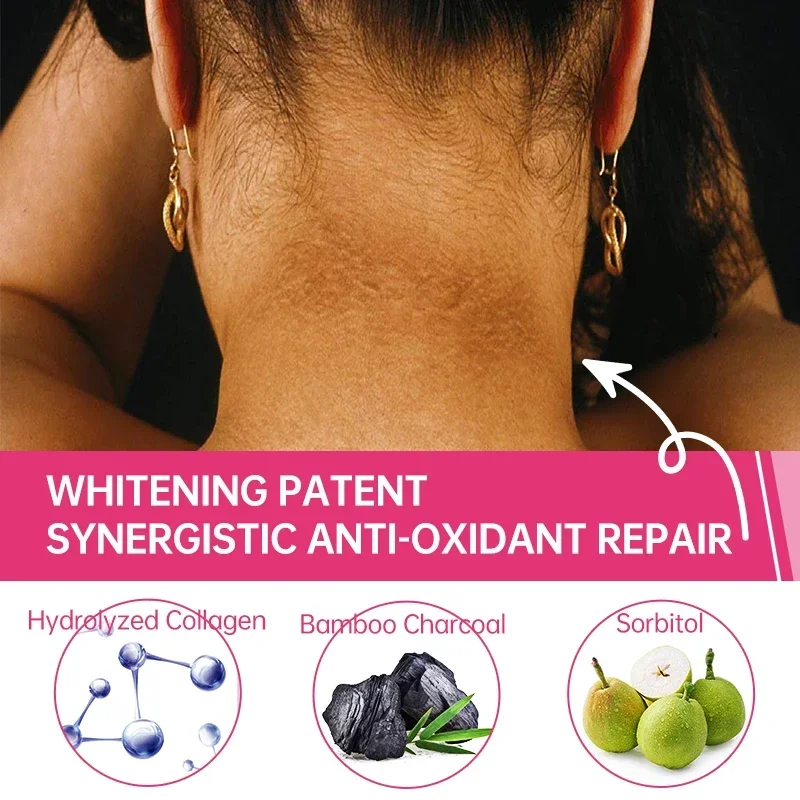Collagen Milk Bleaching Face Body Cream Whitening Cream Skin Whitening Moisturizing Body Lotion Skin Lightening Cream Body Care 4