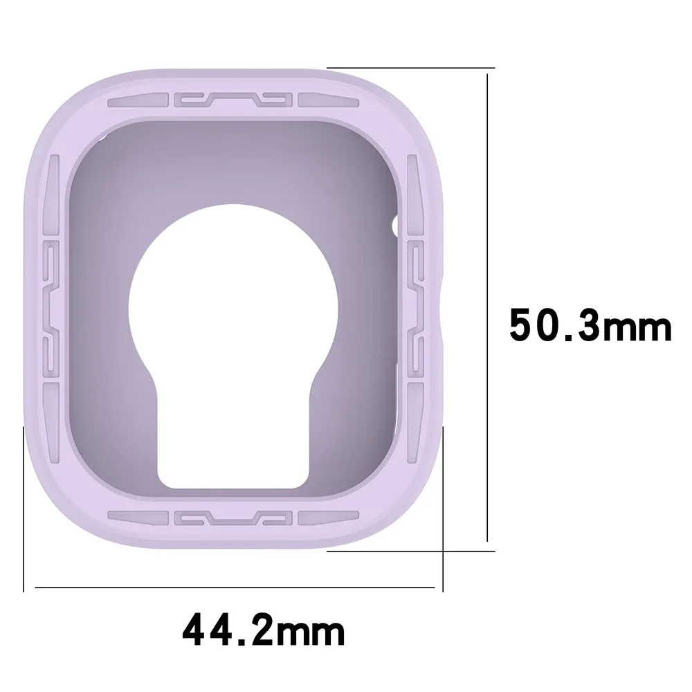 Durable Silicone Hollow Watch Protector Shell