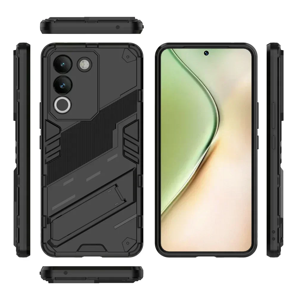Shockproof 360° Protection Bumper Case with Lens Guard