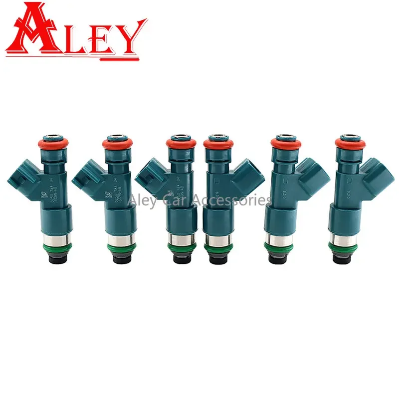 

6PCS Brand New 025078404 30777501 307775010 FJ1066 LR001982 Fuel Injectors For Volvo S80 V70 XC60 XC70 XC90
