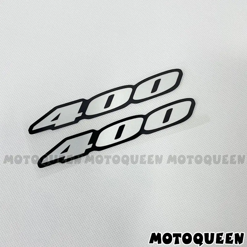 Motorcycle Emblem Tank Body Side Fairing Decal Stickers For GSXR GSF GSR GSX VFR CB CBR LTZ DRZ AN VL Fazer Ninja Z 400 F R RR - Image 3