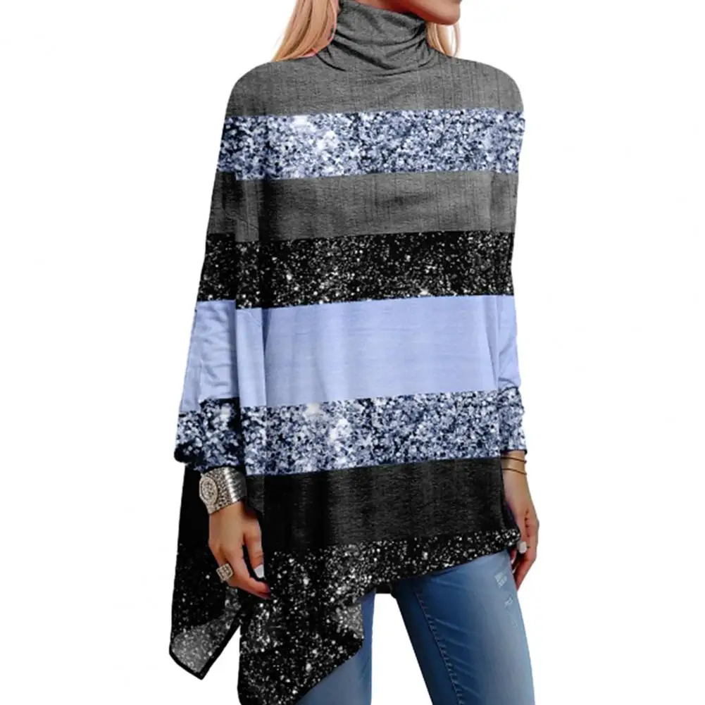 Рисунок 2 - Женский топ с высоким воротником