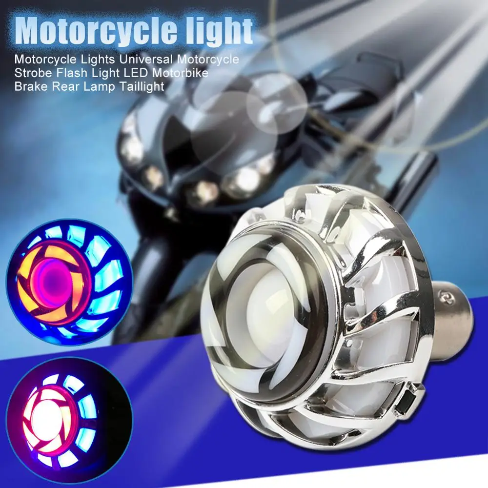 Motorcycle Lights Universal Motorcycle Strobe Flash Light Led Motorbike