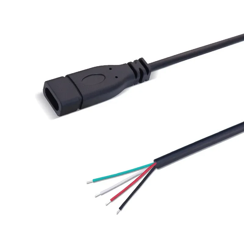 Cavo USB C Maschio-Femmina Da 13,5 Cm – Flessibile FPC, PD 100W 5A, 10Gbps, Ricarica Rapida E Trasferimento Dati - 3