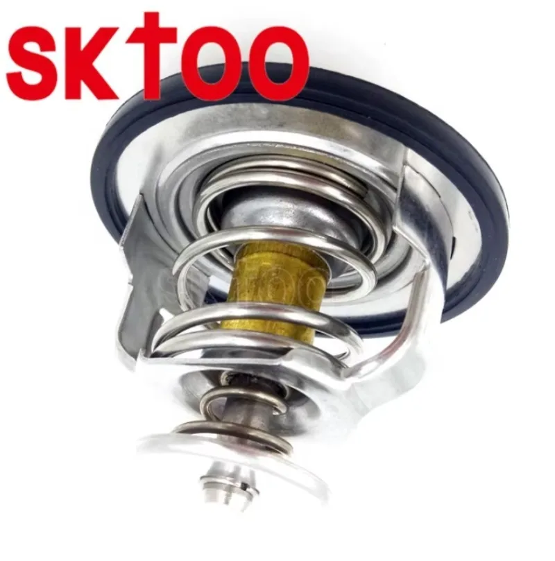 SKTOO Auto Parts 21200AD201 Coolant Thermostat for NISSAN NAVARA (D22) KIA MAGENTIS (MG) MITSUBISHI GALLOPER (JK-01) INFINITI FX