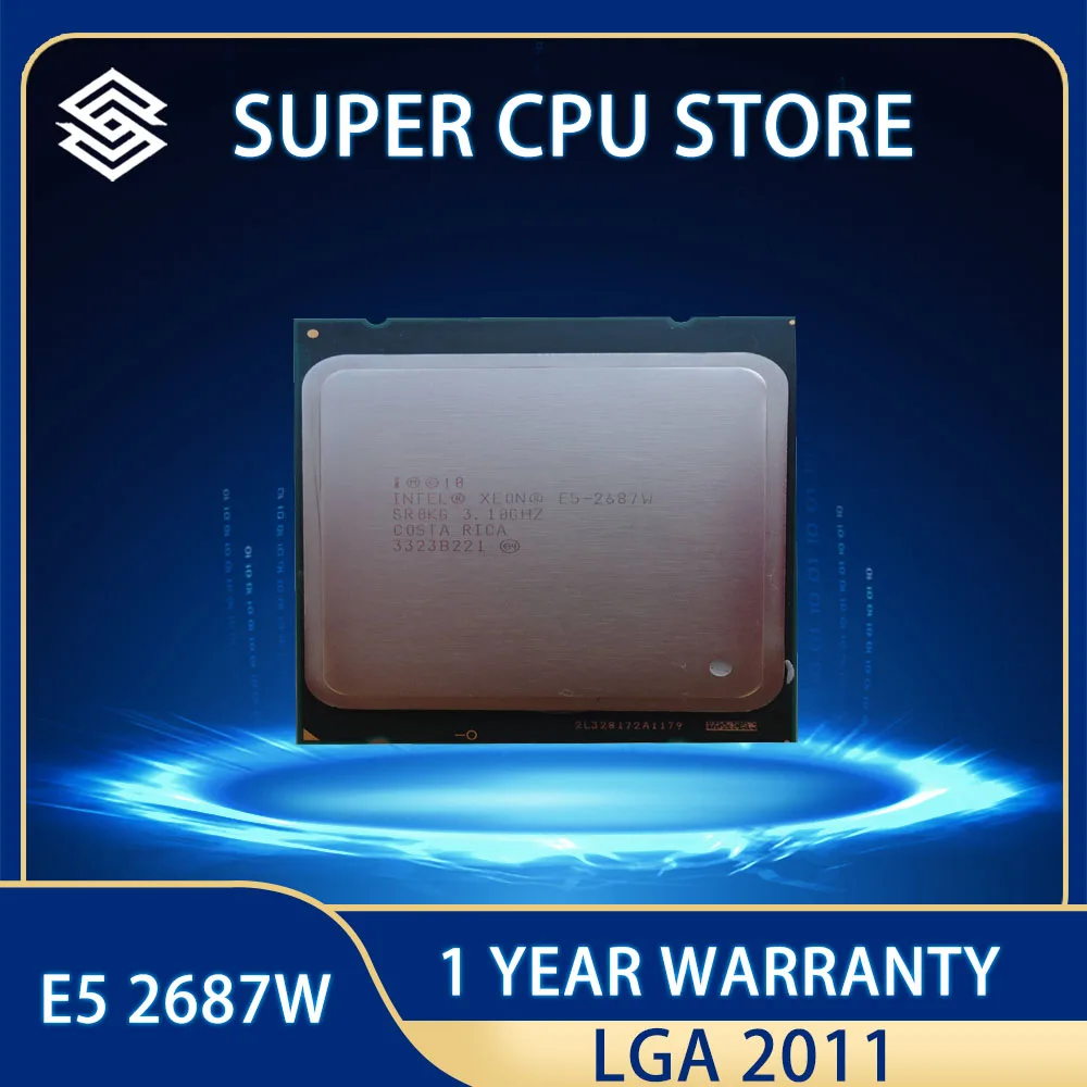 

E5-2687W Intel Xeon 3,1 ГГц 8 ядер 16 ков SR0KG LGA2011, доставка