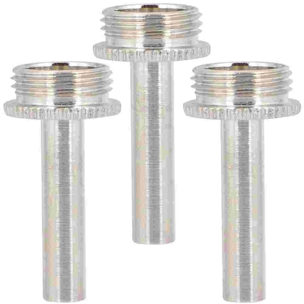 3 Pcs Stainless Steel Finger Rod Trumpet Accessories Piston Stem For Trumpet Connecting Rod Musical Instruments Supplies