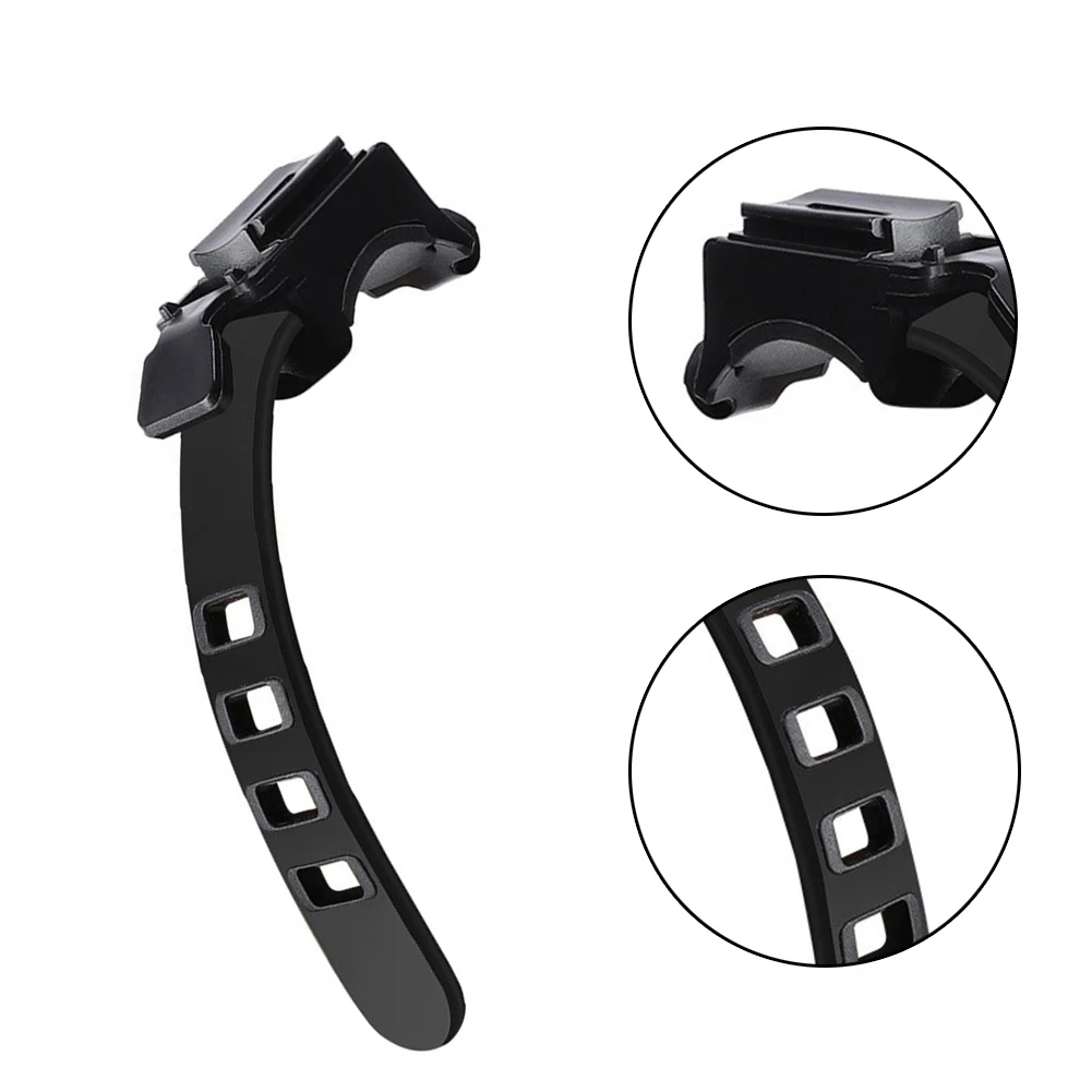 Description Picture 2 of itemBicycle Light Bracket Bike Computer Mount Bracket Cycle Head Light Holder Adaptor Bicycle Front Lamp Bracket  Bike Light Stand