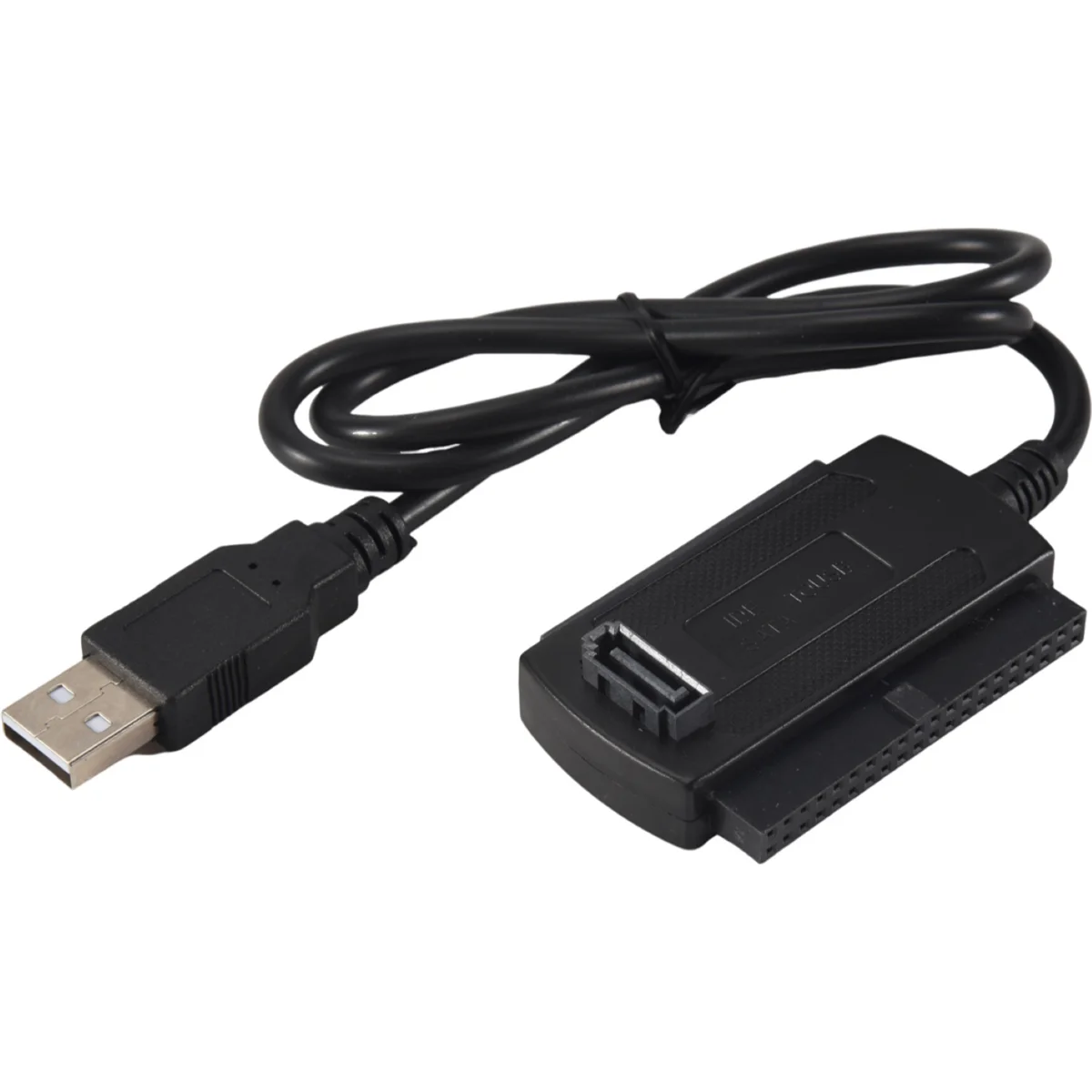 새로운 SATA/PATA/IDE 드라이브-USB 2.0 어댑터 변환기 케이블(2.5/3.5인치 하드 드라이브용) 전 세계적으로 인기 있는 어댑터 변환기 케이블