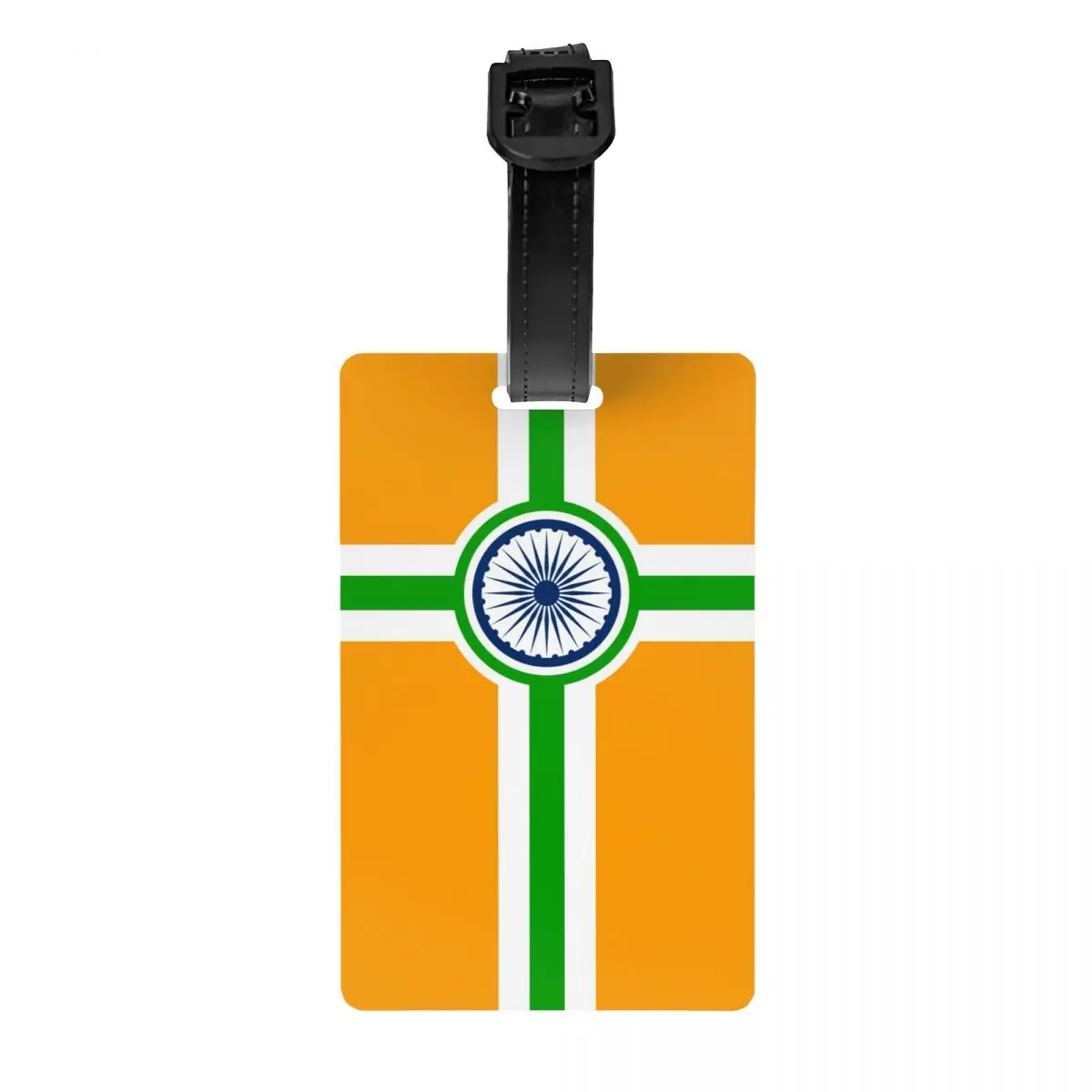 

Indias Patriotic Luggage Tags for Suitcases Fashion Flag Of Lndias Baggage Tags Privacy Cover Name ID Card