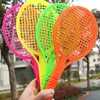 Children Mini Badminton Tennis Racket with Two Balls Plastic Parent-child Physical Exercise Baby Ball Games Summer Gifts TMZ 4