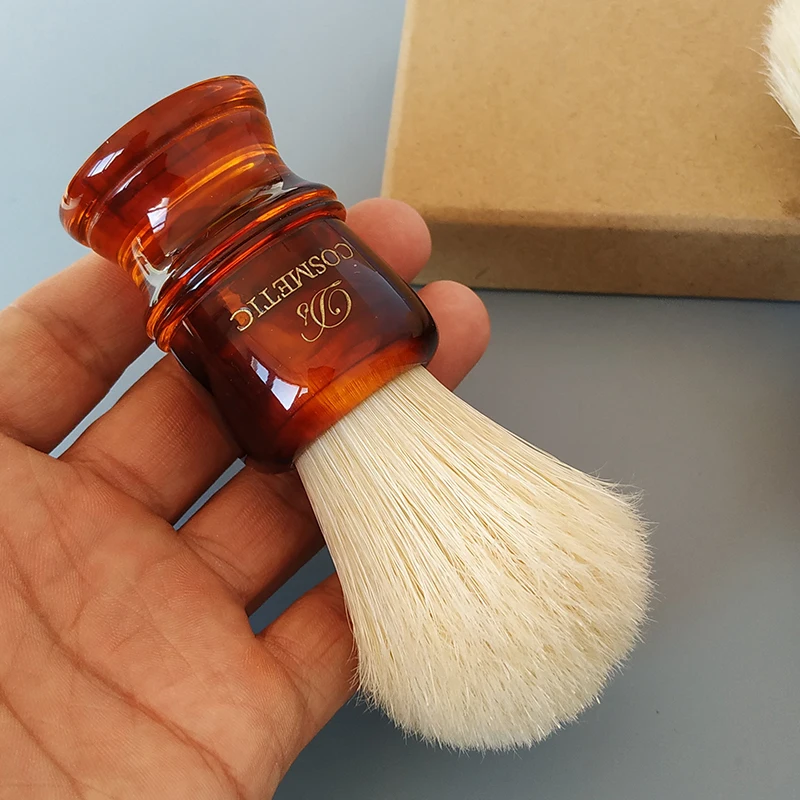 Фото Щетка для бритья dscosmetics, щетина кабана, 22 мм, плотная и мягкая №3