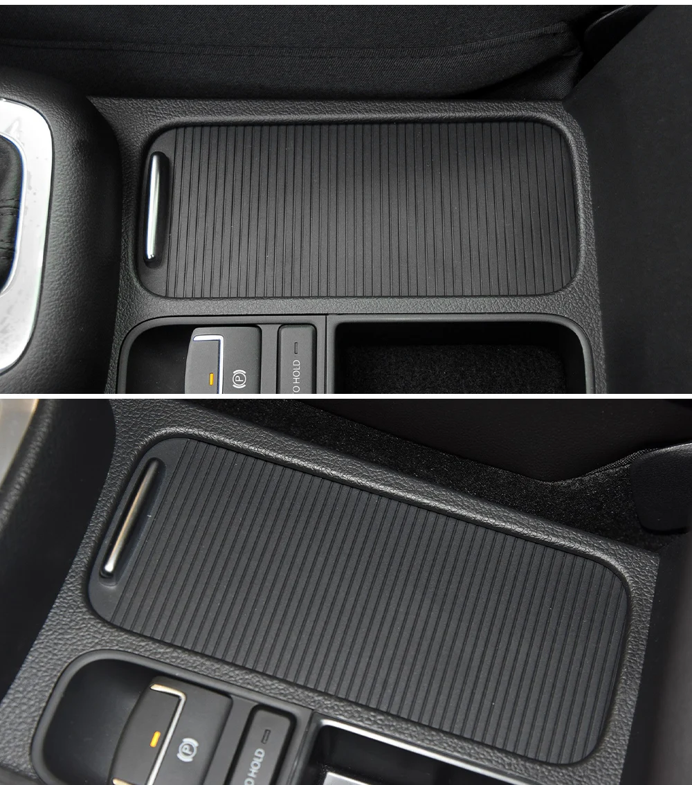 Auto-Frontkonsole Schiebeabdeckungen Ersatz-Getränkehalter Rolladenabdeckung für Volkswagen Tiguan SHARAN Seat Alhambra – Detail 7