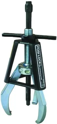 

Manual Puller, 3 Jaws, 10 tons Capacity, 6" Reach, 1/4" - 7" Spread Range, 13-1/3" Overall Length