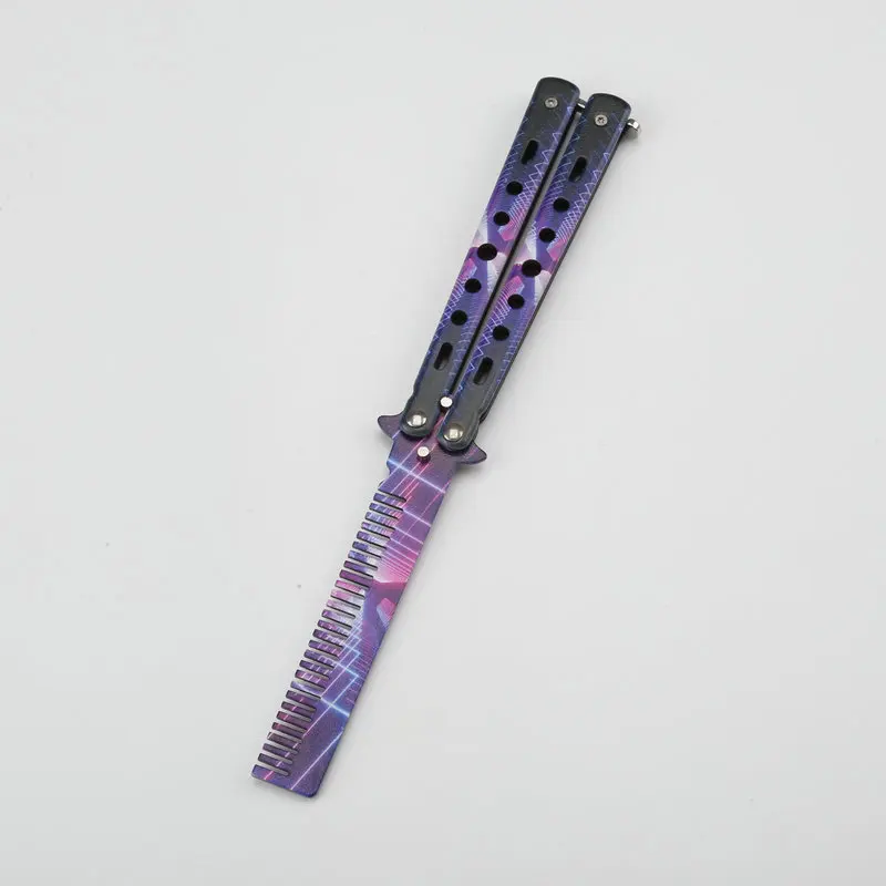 Cosplay Toy Game Knife 22cm Valorant Knifes Butterflay Game GO Vol 2.0 Melee Peripheral Metal Material Model Samurai Sword Gifts Boys Kid
