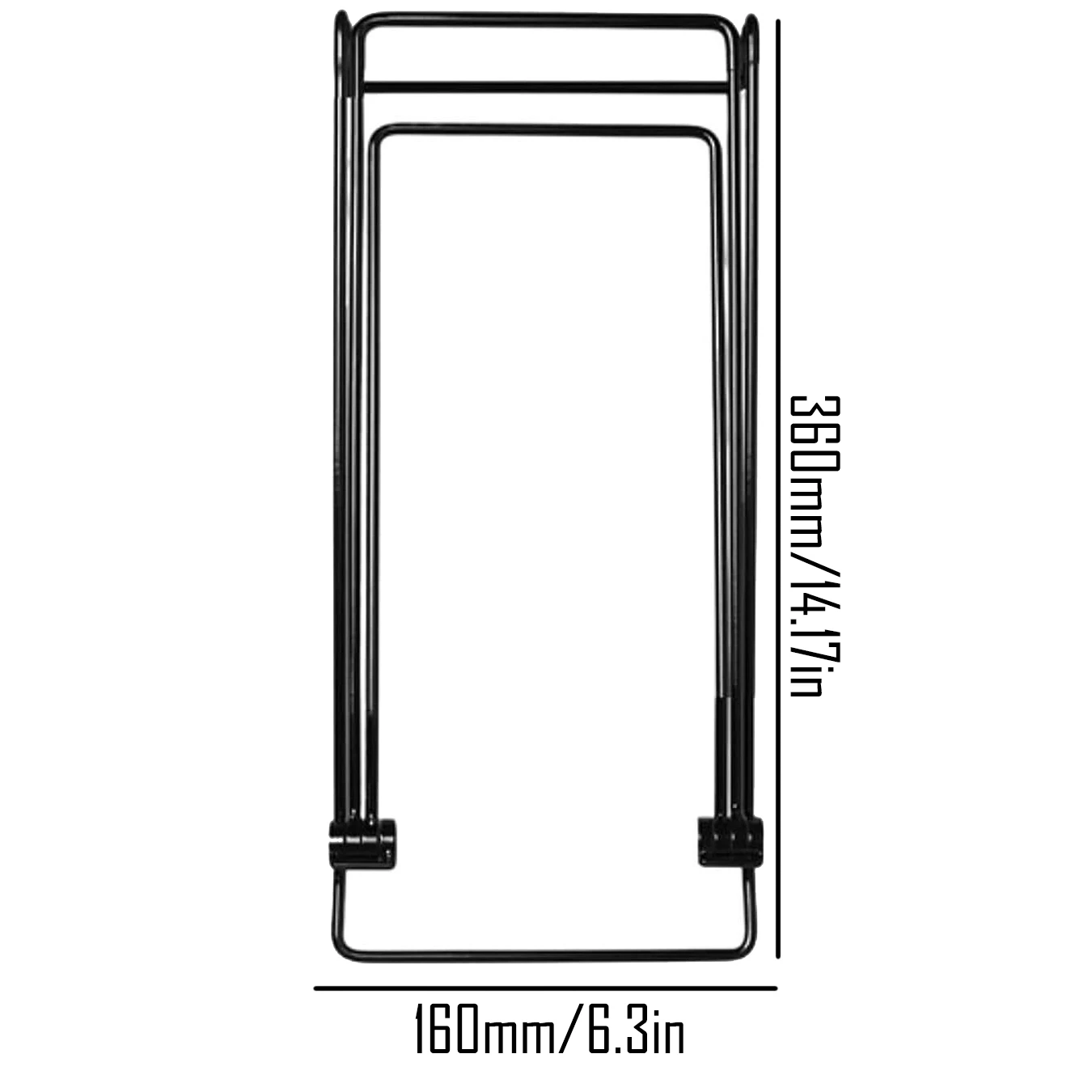 Portable Folding Solar Panel Mounts - Versatile, Durable & Stable | Mounting Accessories