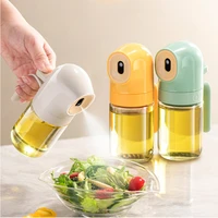 180/250ml Oil Sprayer for Cooking Refillable Glass Olive Oil Spray Bottle Anti-leak Oil Spray Pot for Baking and Grilling 1