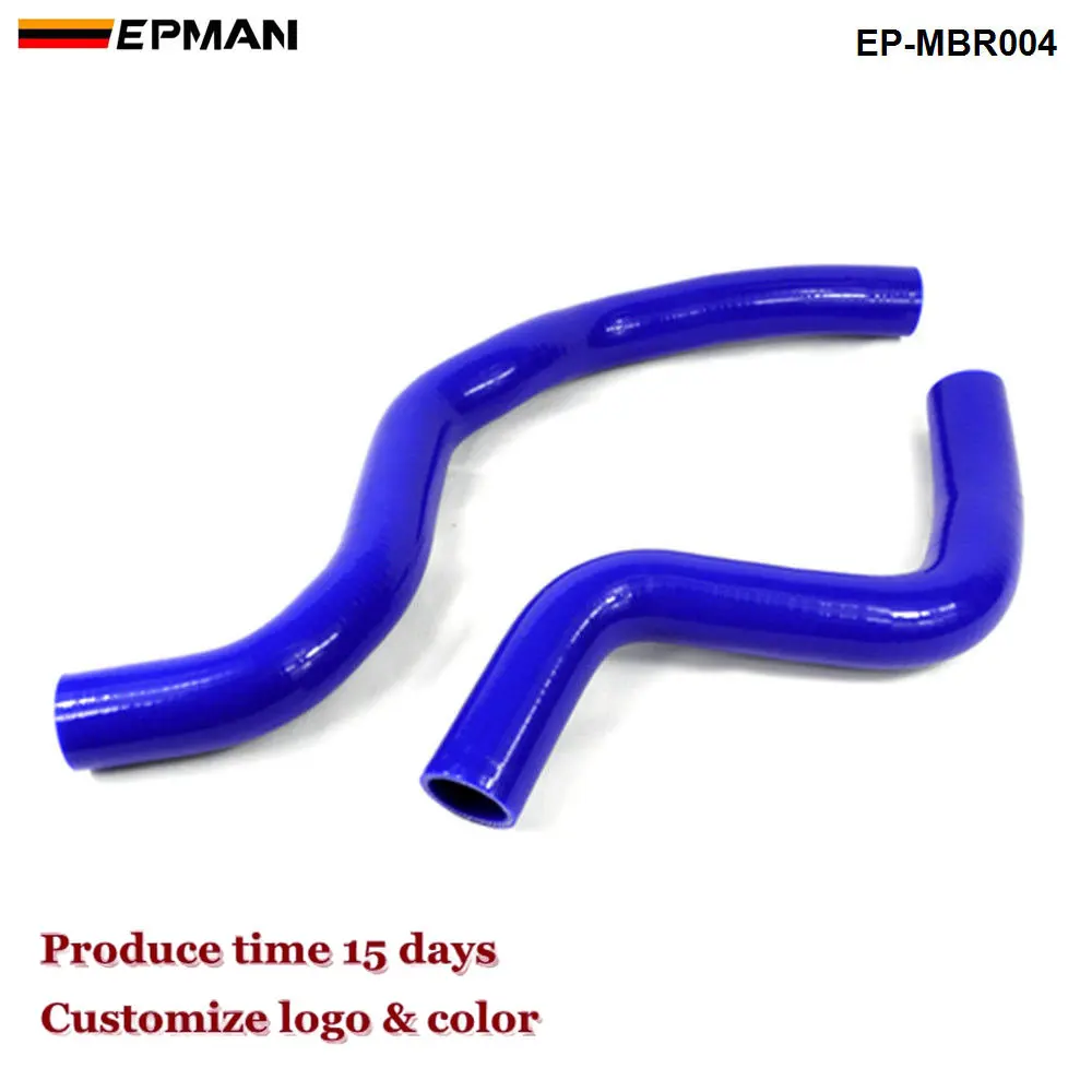 Silicone Intercooler Turbo Radiator Hose Kit Fit For Mit Lancer Evo 7/8