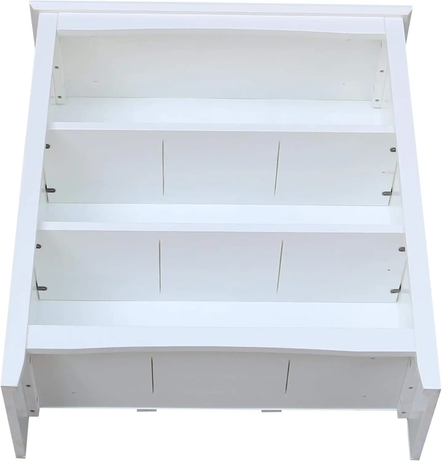International Concepts- 3 shelves Shaker Bookcas 6