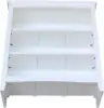 International Concepts- 3 shelves Shaker Bookcas 6