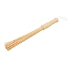 2 PCs 40 cm Bamboo Broom for Sauna and Bath Massage Bamboo Accessories 2