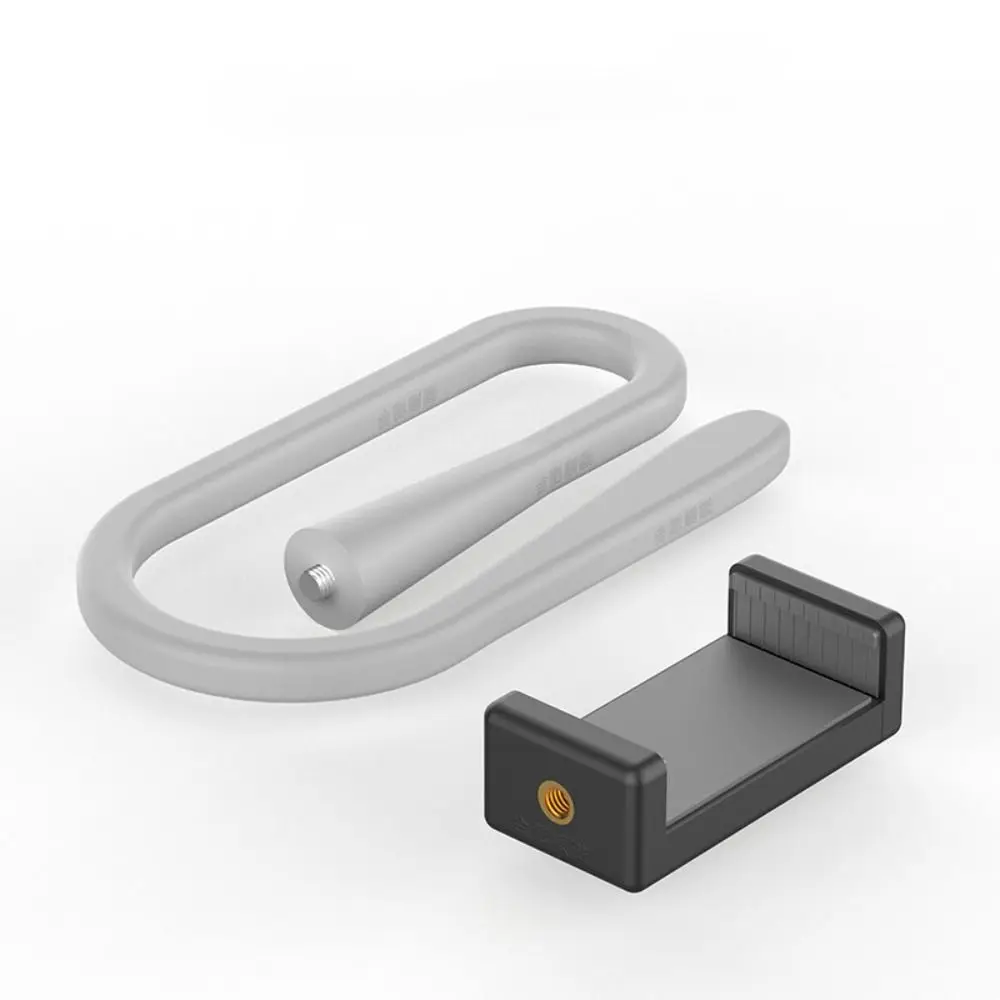 Universal Baby Monitor Holder Flexible Adjustable Baby Camera Bracket Silicon Mount Hole-Free Webcam Stand Crib Cradle Rod