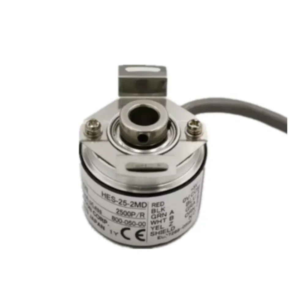 

New NEMICON CORP HES-25-2MD 2500P/R rotary encoder / 2500 pulse encoder