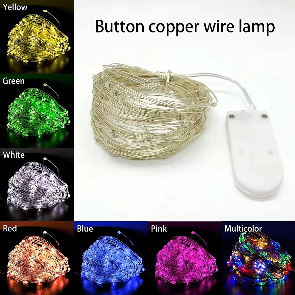 Description Picture 2 of item1-30M LED String Light Garland Street Fairy Lights Christmas LED Outdoor Decoration For Yard Garden Home Tree Wedding Decoration
